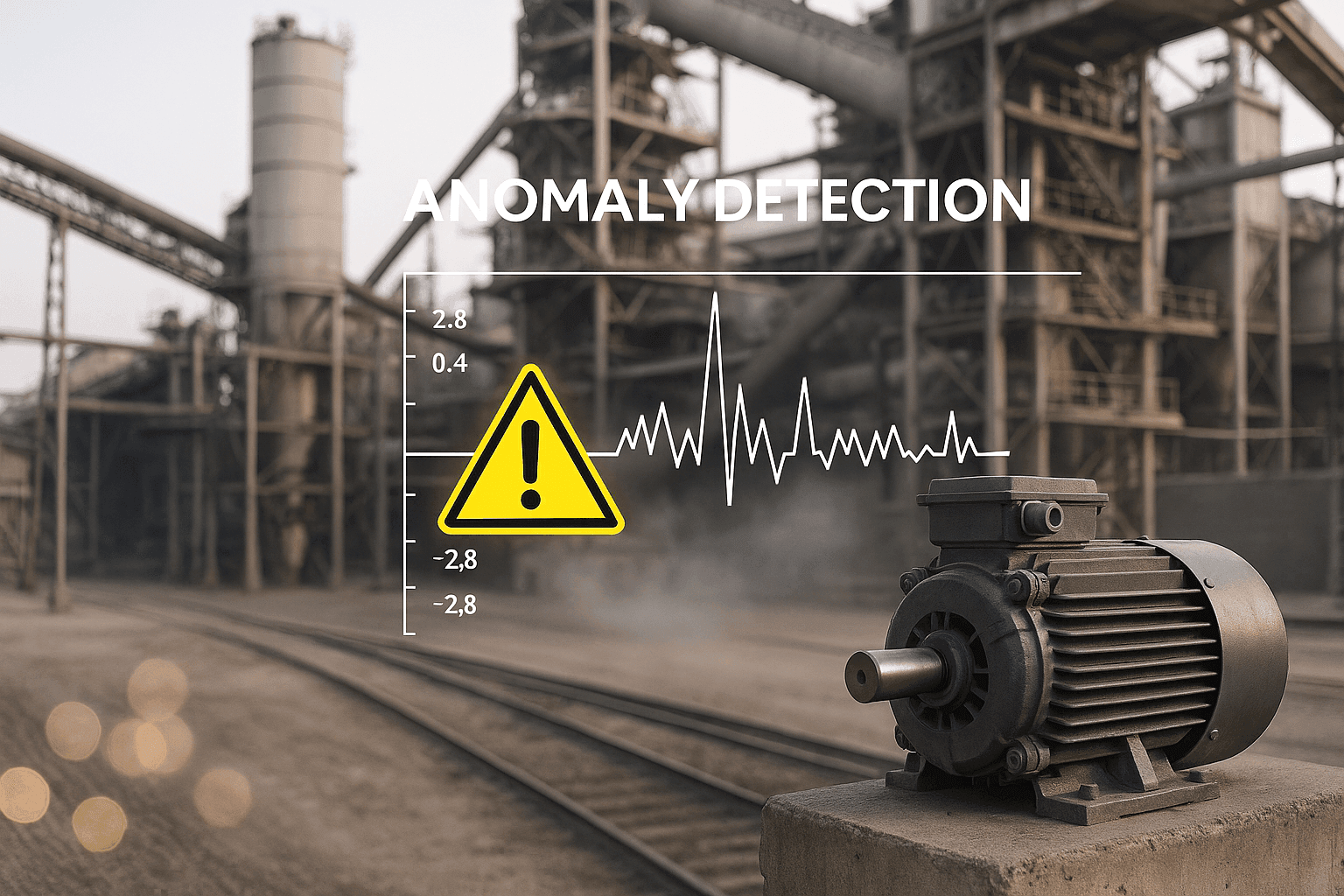 Anomaly Detection to Prevent Equipment Shutdown